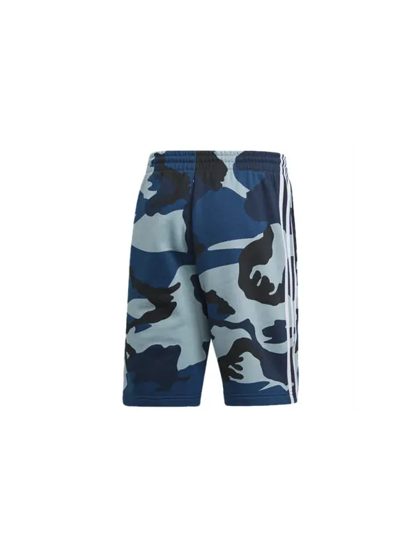 Шорты mens originals camo shorts blue/camouflage Adidas — изображение 2 из 2, синий