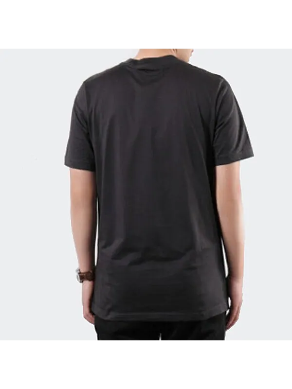 Футболка originals camo tee 'grey' Adidas — изображение 2 из 4, черный