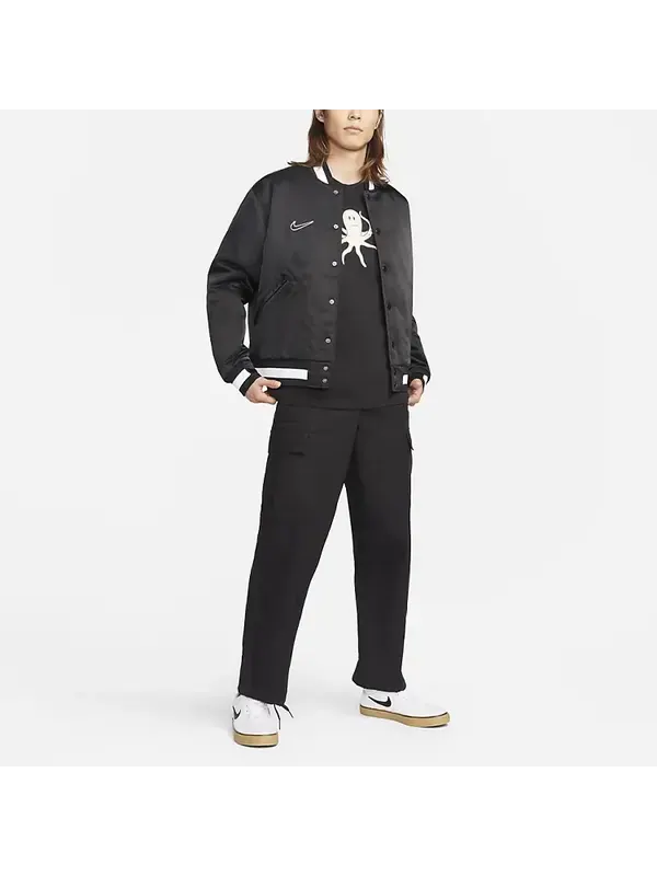 Футболка Nike Octopus T-Shirt 'Black' — изображение 3 из 4, черный/мульти