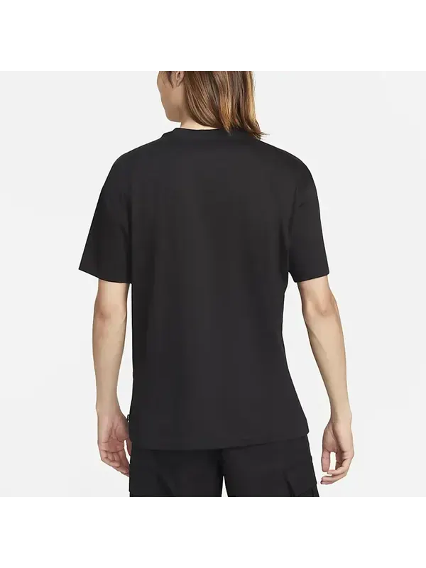 Футболка Nike Octopus T-Shirt 'Black' — изображение 4 из 4, черный/мульти