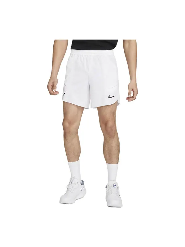 Шорты rafa dri-fit adv 7" tennis shorts 'white' Nike — изображение 1 из 4, белый