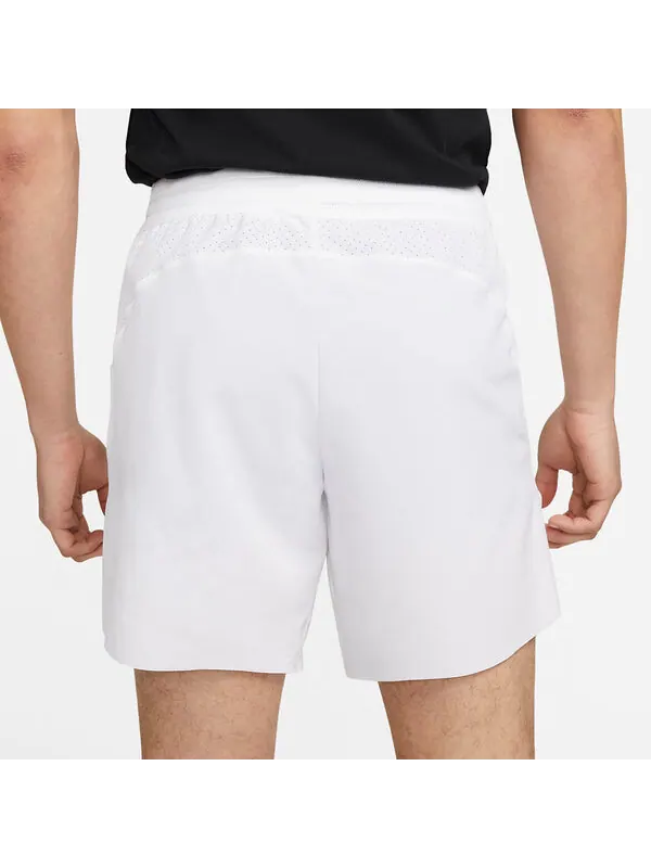 Шорты rafa dri-fit adv 7" tennis shorts 'white' Nike — изображение 2 из 4, белый