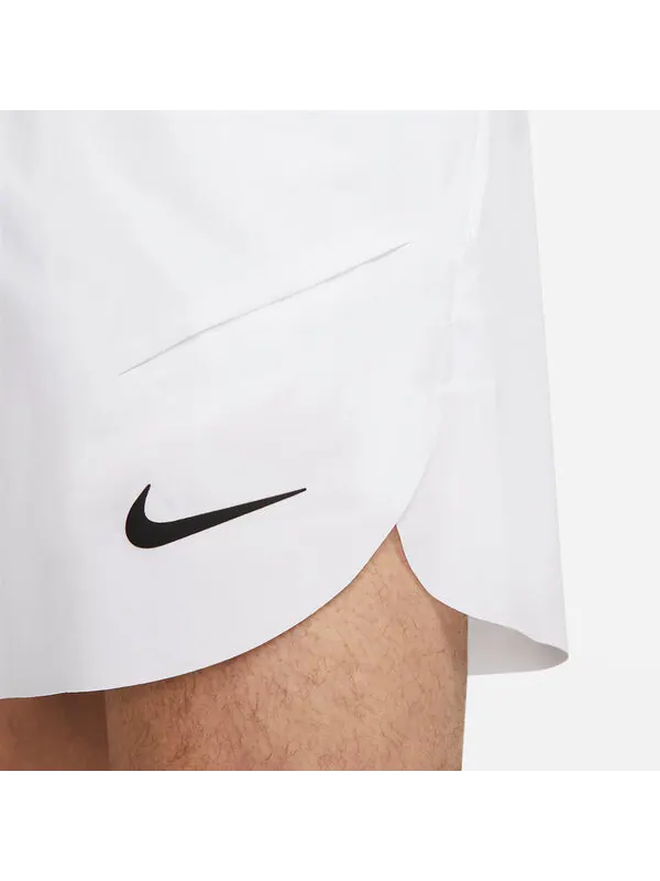 Шорты rafa dri-fit adv 7" tennis shorts 'white' Nike — изображение 3 из 4, белый