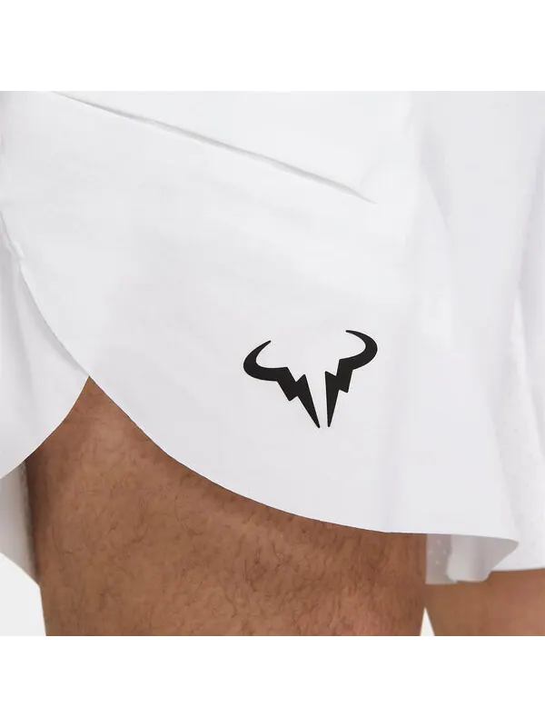 Шорты rafa dri-fit adv 7" tennis shorts 'white' Nike — изображение 4 из 4, белый