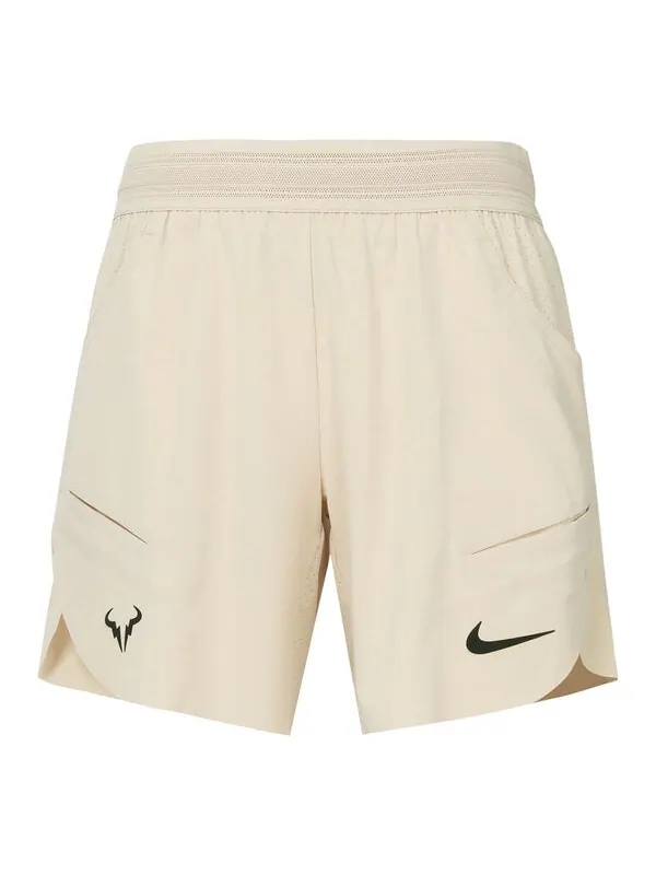 Шорты Nike Rafa Dri-FIT ADV Tennis Shorts 'Beige' — изображение 1 из 4, бежевый