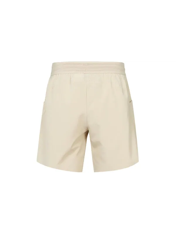 Шорты Nike Rafa Dri-FIT ADV Tennis Shorts 'Beige' — изображение 2 из 4, бежевый