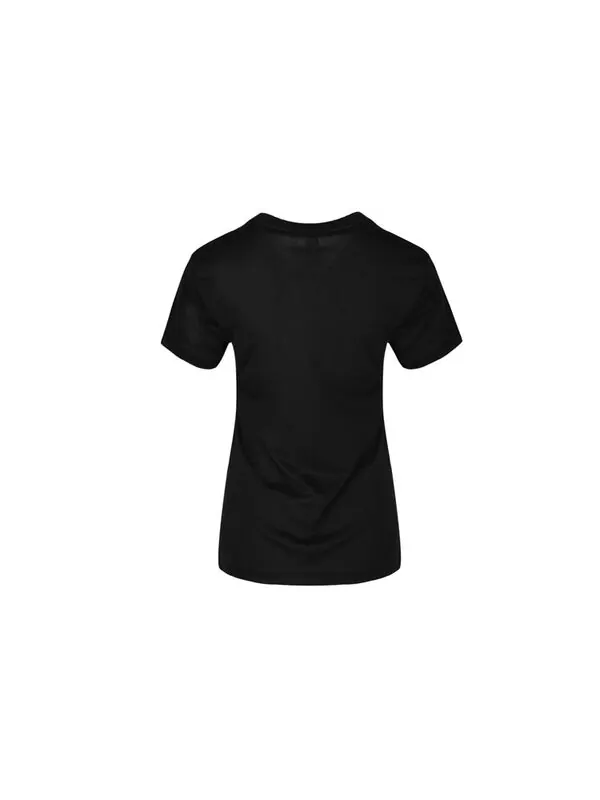 Футболка alphabet logo short sleeve black Adidas — изображение 2 из 4, черный