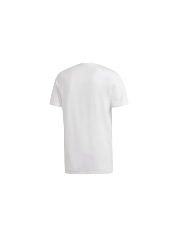 Футболка alphabet logo sports short sleeve white Adidas — изображение 2 из 4, белый