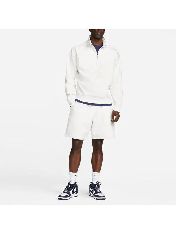 Шорты nrg solo swoosh флисовые шорты Nike — изображение 2 из 4, белый/серый