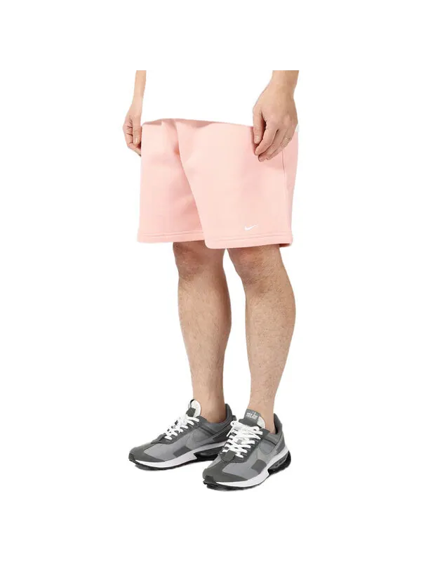 Шорты solo swoosh однотонные повседневные спортивные прямые шорты розовые Nike, мульитколор — изображение 3 из 4, мульти