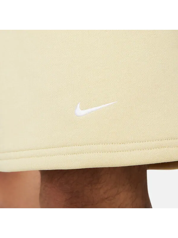 Шорты соло swoosh флисовые шорты Nike — изображение 2 из 4, желтый