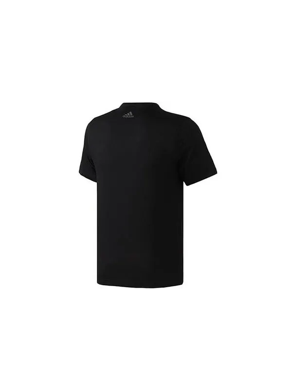 Футболка must have футболка с графическим карманом Adidas — изображение 2 из 4, черный