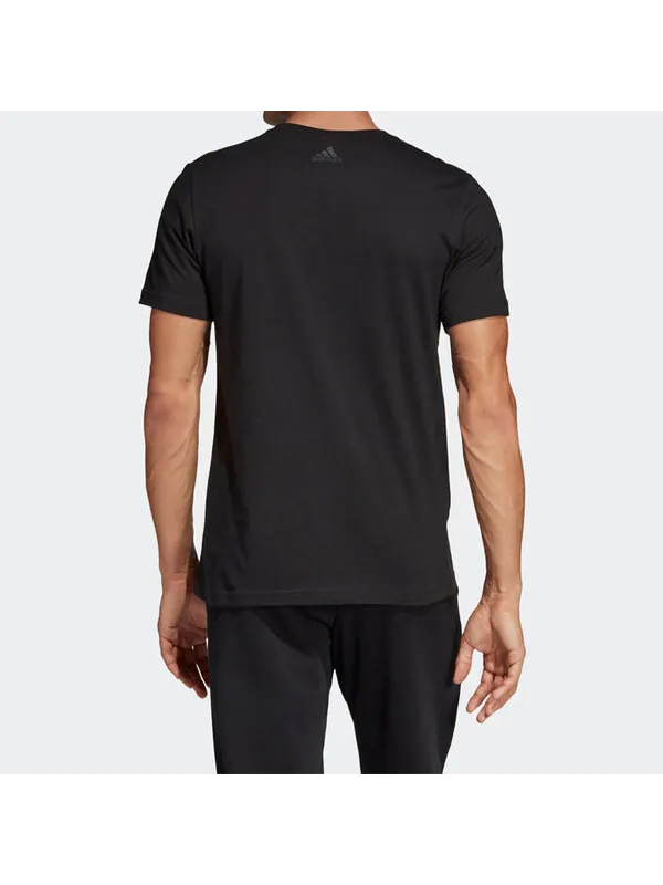 Футболка must have футболка с графическим карманом Adidas — изображение 4 из 4, черный
