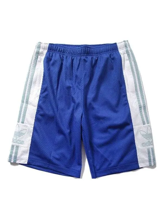 Шорты men's originals mesh retro sports blue shorts Adidas — изображение 1 из 4, синий