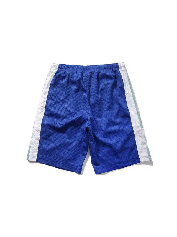 Шорты men's originals mesh retro sports blue shorts Adidas — изображение 2 из 4, синий