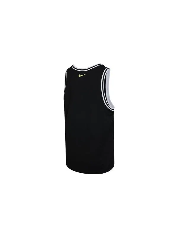 Футболка dri fit dna баскетбольная майка Nike — изображение 2 из 2, черный/белый