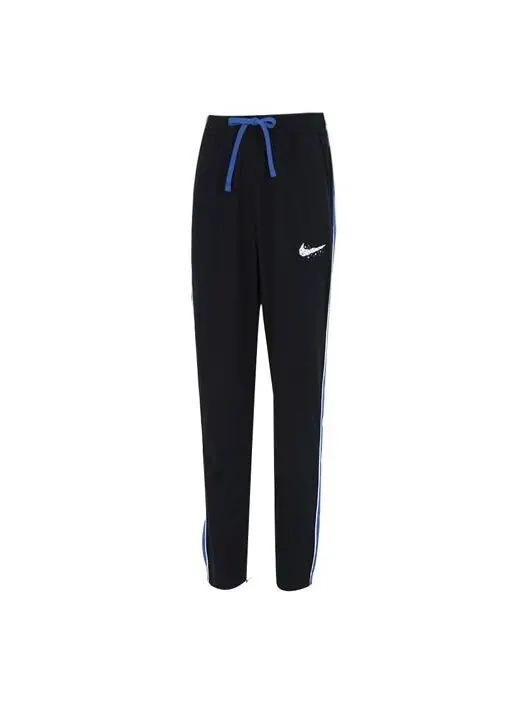 Брюки men's dna ss22 loose colorblock sports pants/trousers/joggers black Nike — изображение 1 из 4, мульти