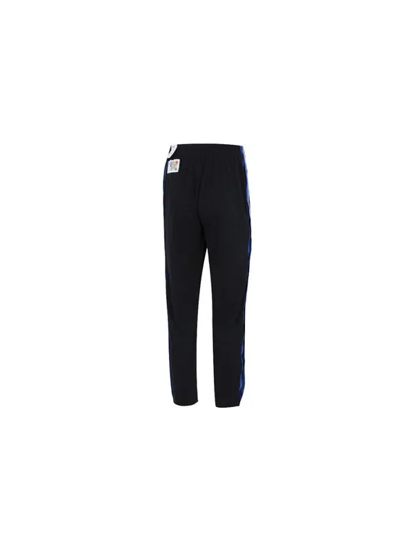 Брюки men's dna ss22 loose colorblock sports pants/trousers/joggers black Nike — изображение 2 из 4, мульти