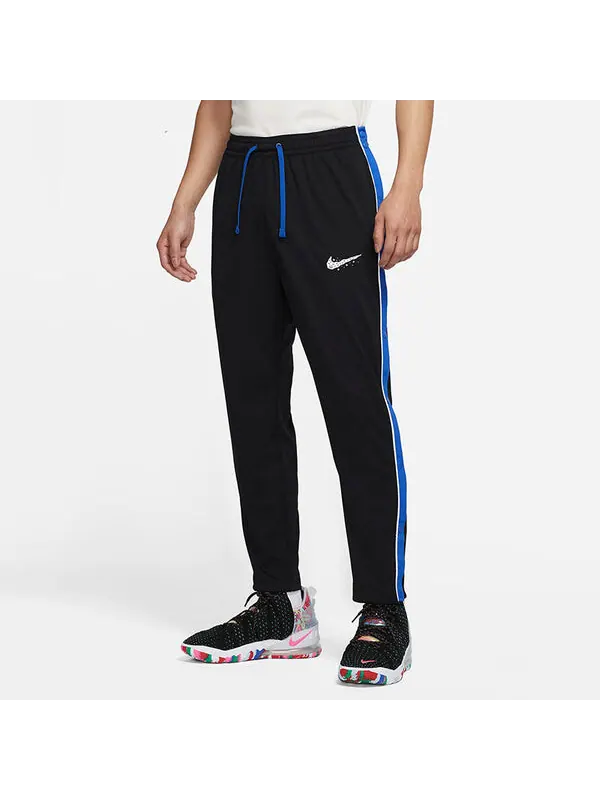 Брюки men's dna ss22 loose colorblock sports pants/trousers/joggers black Nike — изображение 3 из 4, мульти