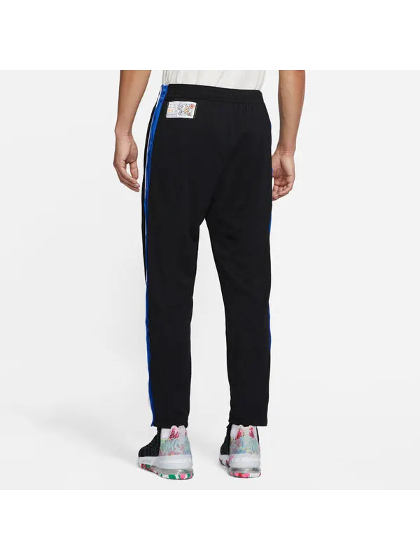 Брюки men's dna ss22 loose colorblock sports pants/trousers/joggers black Nike — изображение 4 из 4, мульти