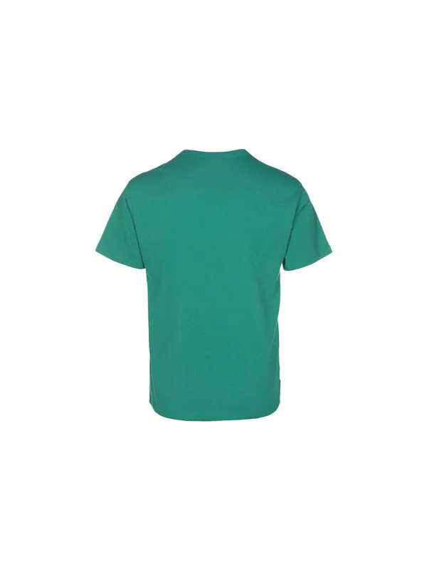 Футболка Men's Nike Logo Pattern Round Neck Short Sleeve Green T-Shirt — изображение 2 из 4, мульти