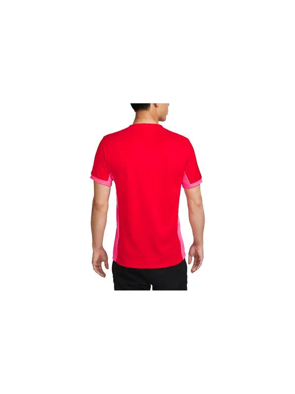 Футболка Корея 2023 стадион домашний футбольный свитер dri fit Nike — изображение 3 из 3, красный/мульти