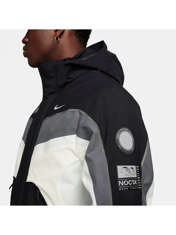 Куртка Nike x NOCTA 8K Peaks DLMTS 8000 Jacket Asia Sizing 'Ink' — изображение 3 из 4, тёмно-серый