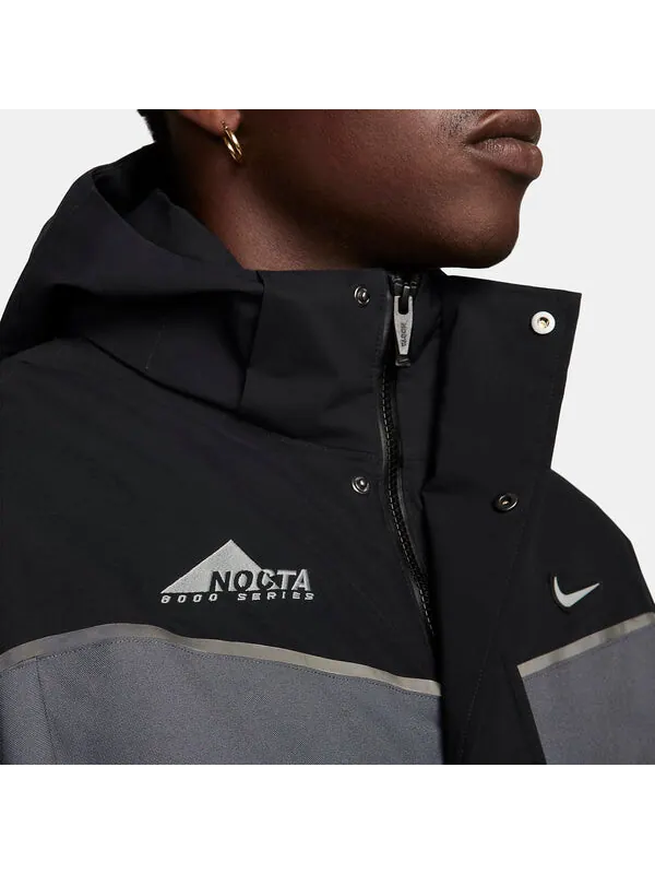 Куртка Nike x NOCTA 8K Peaks DLMTS 8000 Jacket Asia Sizing 'Ink' — изображение 4 из 4, тёмно-серый