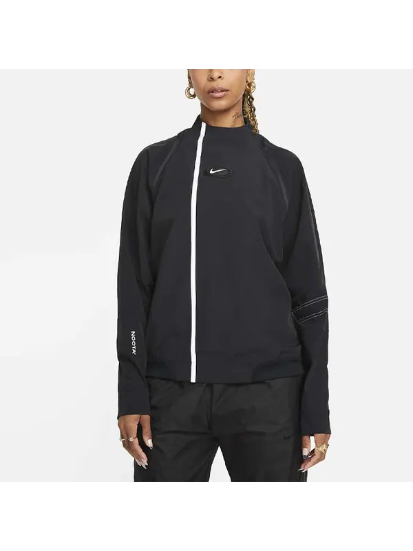Футболка x nocta drake свитшот с длинным рукавом Nike — изображение 3 из 4, черный/мульти-/бежевый