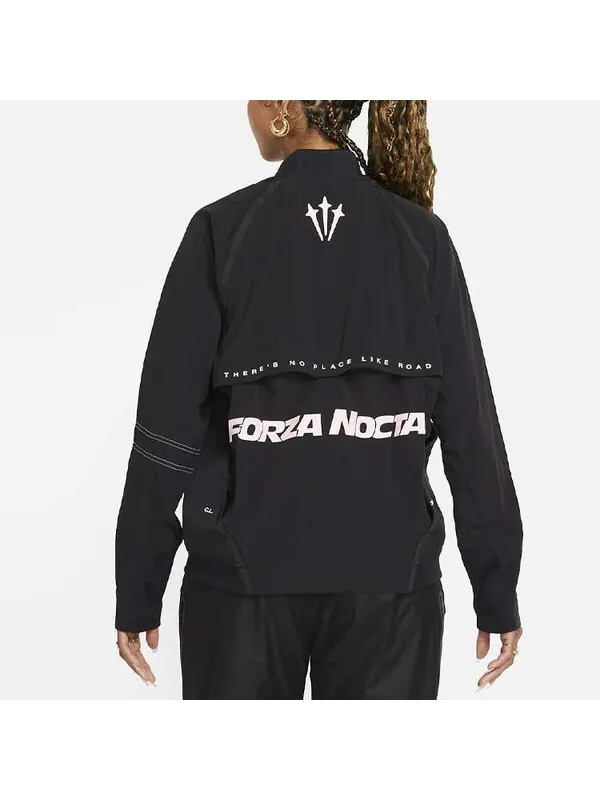 Футболка x nocta drake свитшот с длинным рукавом Nike — изображение 4 из 4, черный/мульти-/бежевый