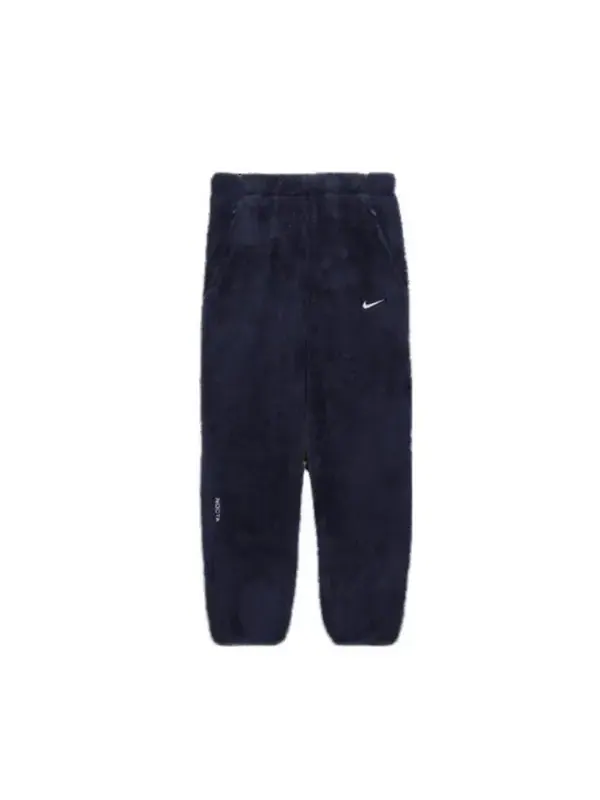 Штаны x nocta drake fw23 спортивные штаны Nike — изображение 1 из 2, темно-синий