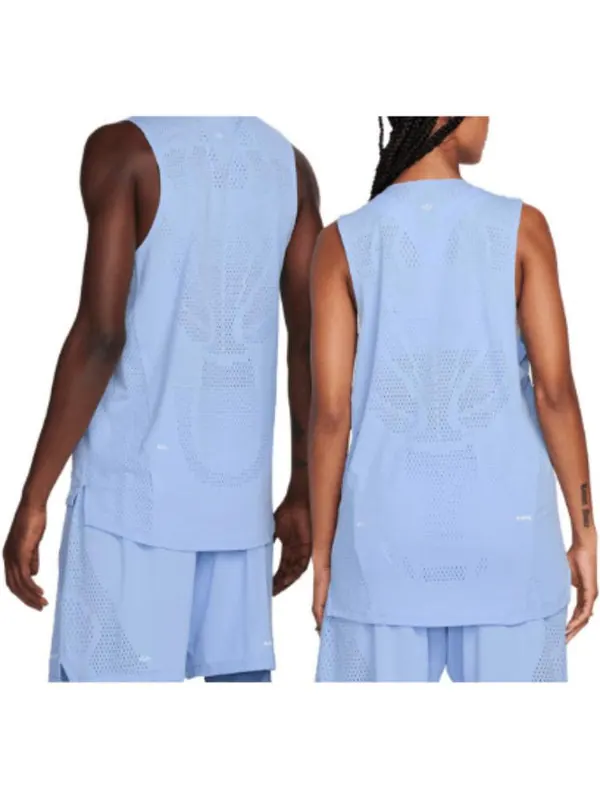 Спортивная футболка x nocta drake fw23 dri-fit jersey 'cobalt bliss white' Nike — изображение 4 из 4, белый