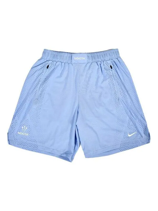 Шорты x nocta drake fw23 легкие баскетбольные шорты азиатские размеры Nike — изображение 1 из 4, синий