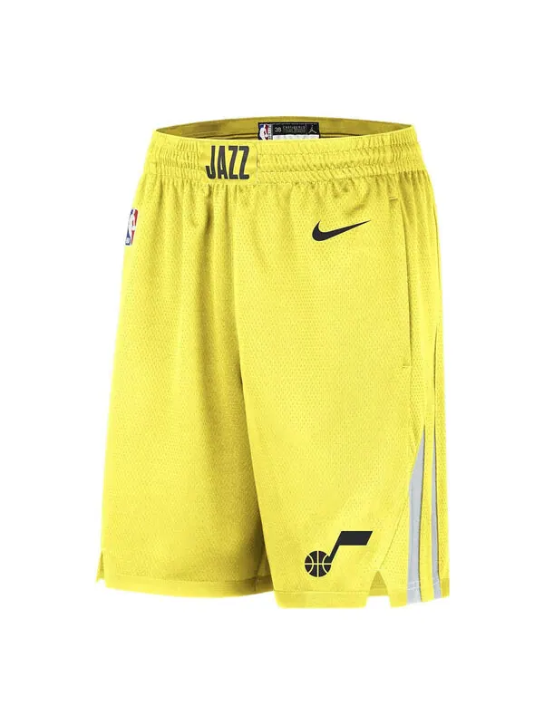 Шорты x nba icon edition swingman шорты Nike — изображение 1 из 3, желтый