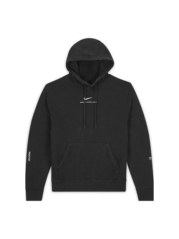Толстовка Men's Nike x Drake Crossover NOCTA Series Minimalistic Logo Printing Basketball Sports — изображение 1 из 4, черный