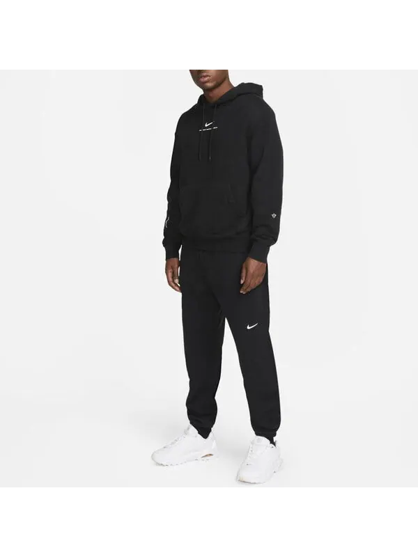 Толстовка Men's Nike x Drake Crossover NOCTA Series Minimalistic Logo Printing Basketball Sports — изображение 2 из 4, черный