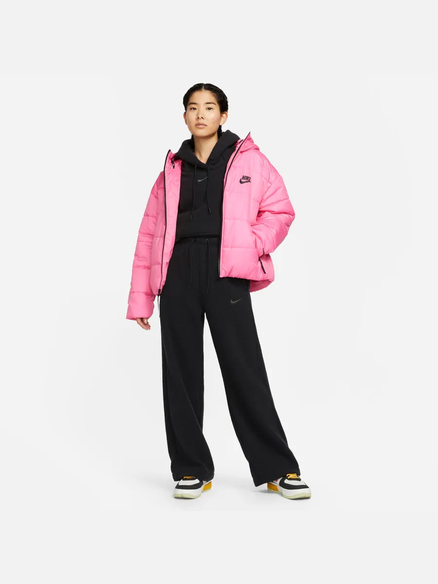 Спортивные брюки (WMNS) Nike Sportswear Plush Pants 'Black' — изображение 4 из 5, черный