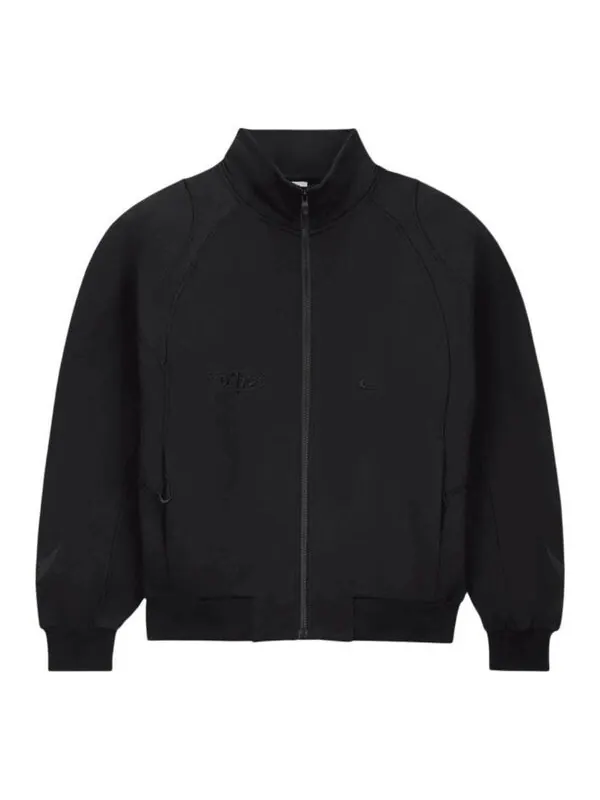 Куртка Nike x OFF-WHITE Track Jacket Asia Sizing 'Black' — изображение 1 из 3, черный