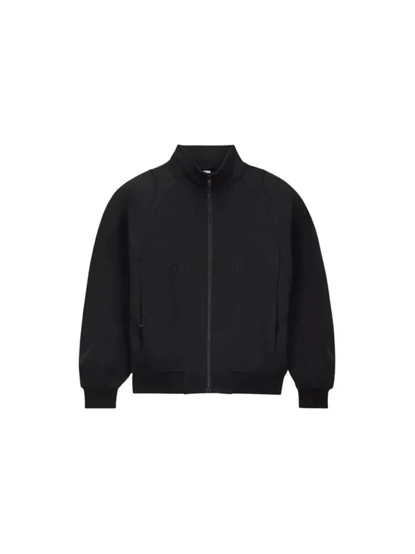 Куртка Nike x OFF-WHITE Track Jacket Asia Sizing 'Black' — изображение 2 из 3, черный