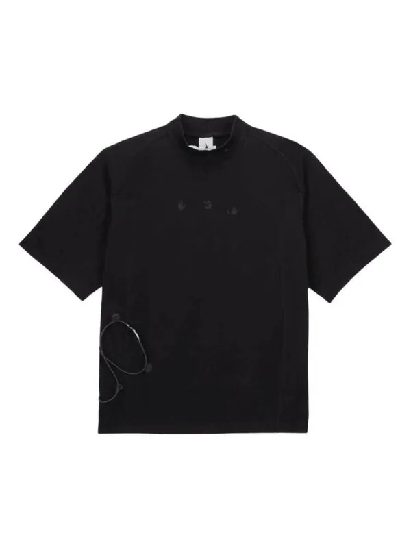 Футболка Nike x OFF-WHITE Mc T-Shirt Asia Sizing 'Black' — изображение 1 из 3, черный