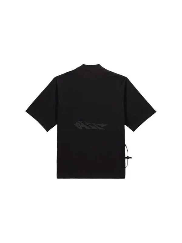 Футболка Nike x OFF-WHITE Mc T-Shirt Asia Sizing 'Black' — изображение 3 из 3, черный