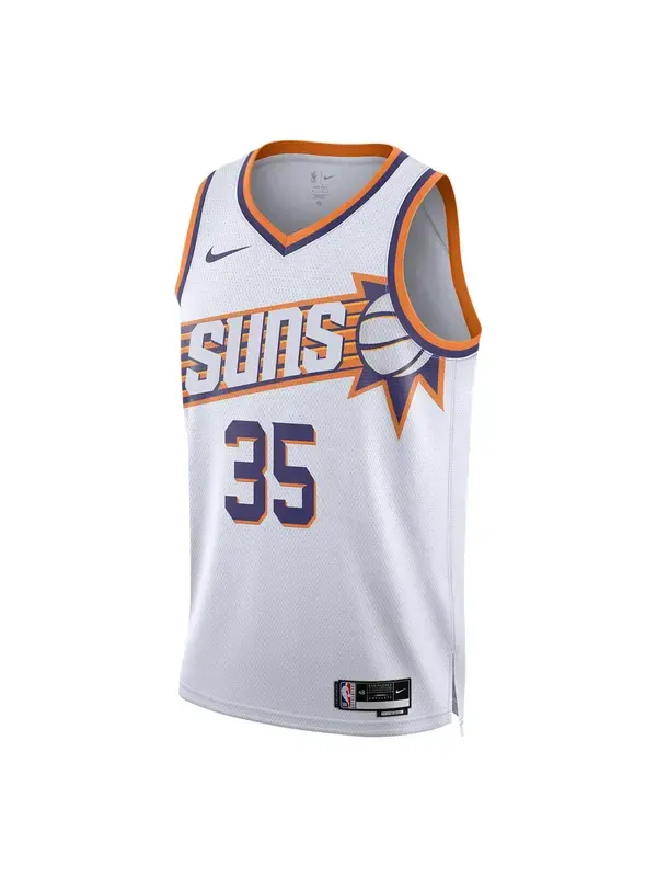 Майка Nike Dri-FIT NBA Swingman Jersey 2023/24 Association Edition 'Phoenix Suns Kevin Durant' — изображение 1 из 1, белый