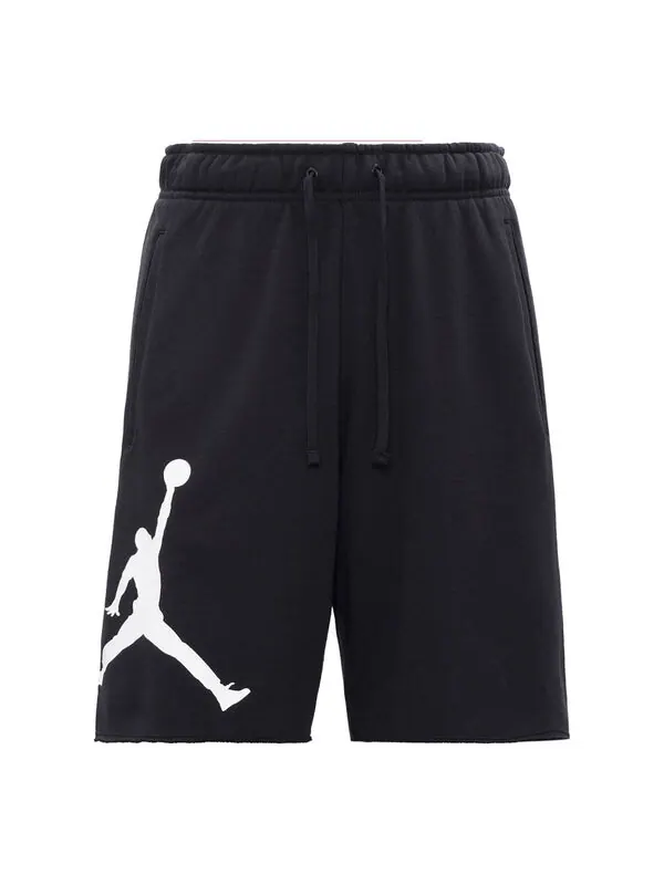 Шорты Men's Air Jordan Flying Man Logo Training Knit Breathable Sports Shorts Black — изображение 1 из 2, мульти