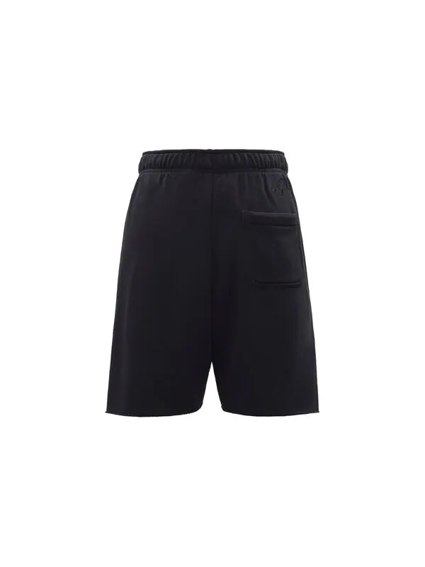 Шорты Men's Air Jordan Flying Man Logo Training Knit Breathable Sports Shorts Black — изображение 2 из 2, мульти