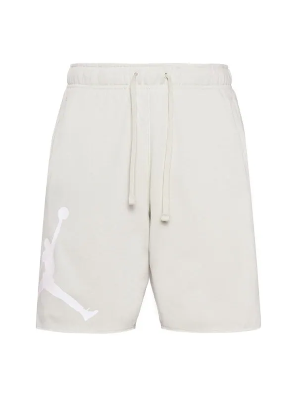 Шорты Men's Air Jordan Flying Man Logo Training Knit Breathable Sports Shorts White — изображение 1 из 2, мульти