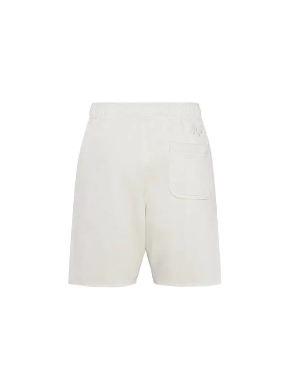 Шорты Men's Air Jordan Flying Man Logo Training Knit Breathable Sports Shorts White — изображение 2 из 2, мульти