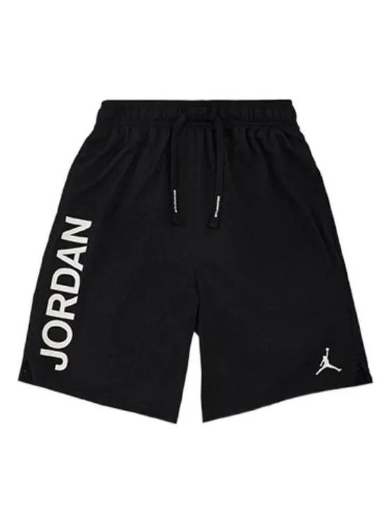 Шорты men's alphabet logo printing sports shorts black Air Jordan — изображение 1 из 4, мульти