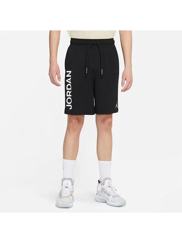 Шорты men's alphabet logo printing sports shorts black Air Jordan — изображение 3 из 4, мульти
