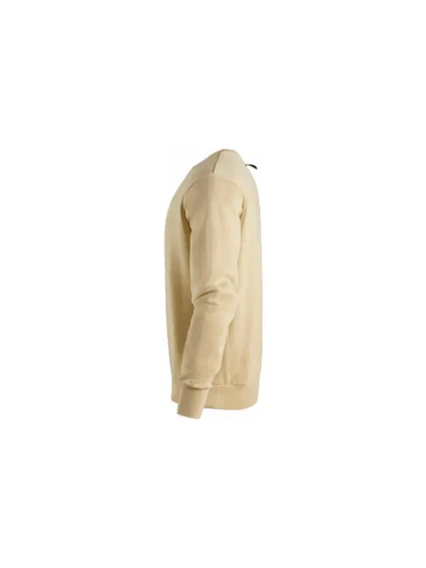 Толстовка Men's Nike NAI-KE Cha Nai-Ke Cha Series Solid Color Round Neck Pullover Sports Team Gold — изображение 3 из 4