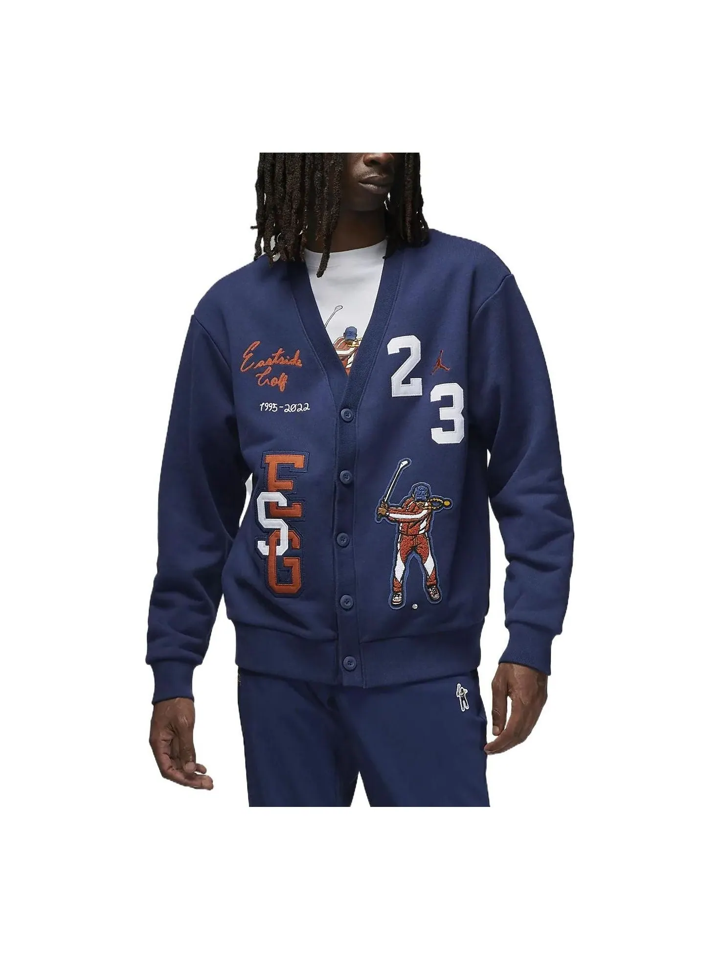 Толстовка Air Jordan x Eastside Golf — изображение 1 из 3, синий